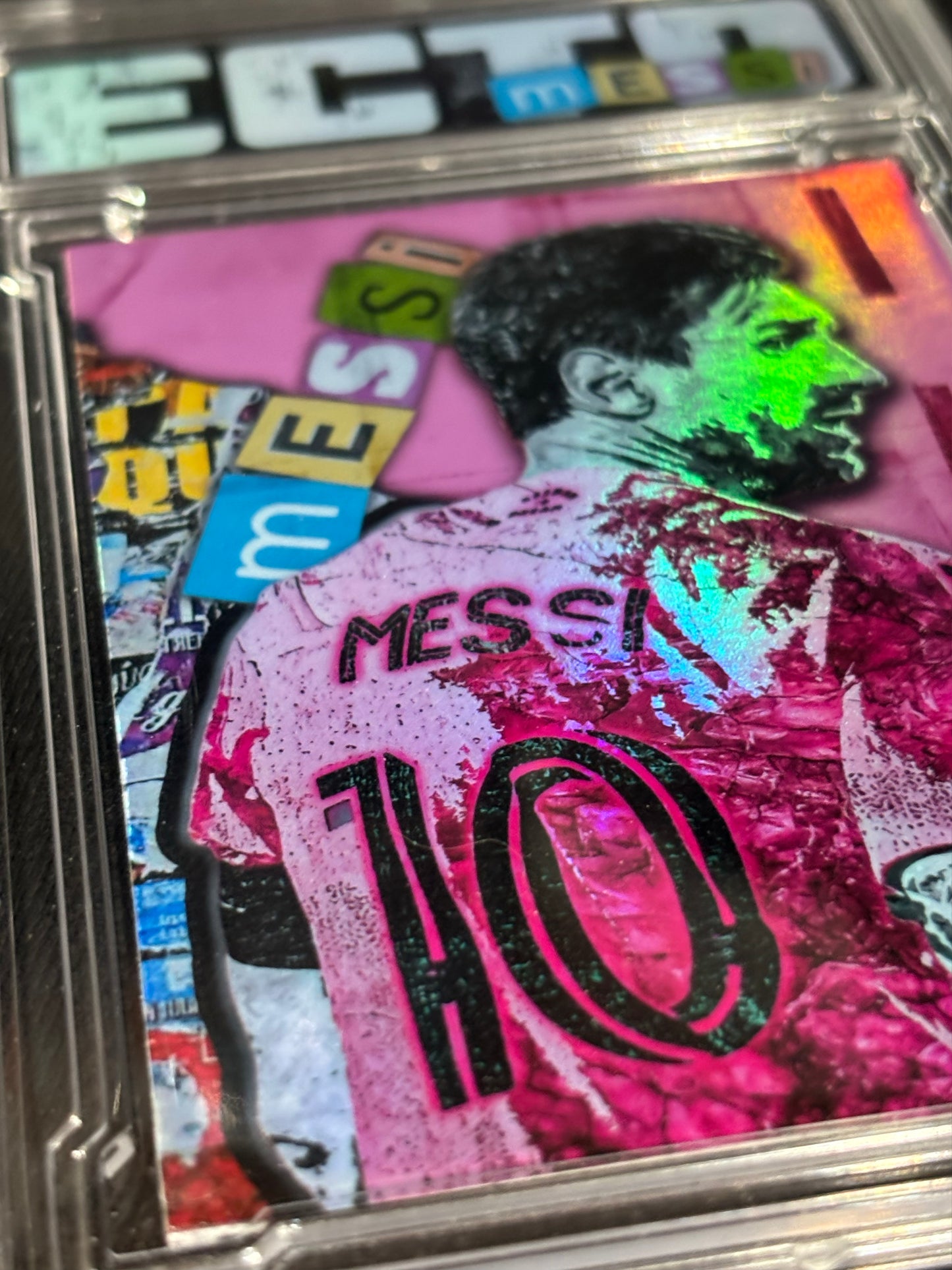 Lionel Messi – “Ransom Series” – 1/1 Custom Art Card – (Ecto Selecto Original)