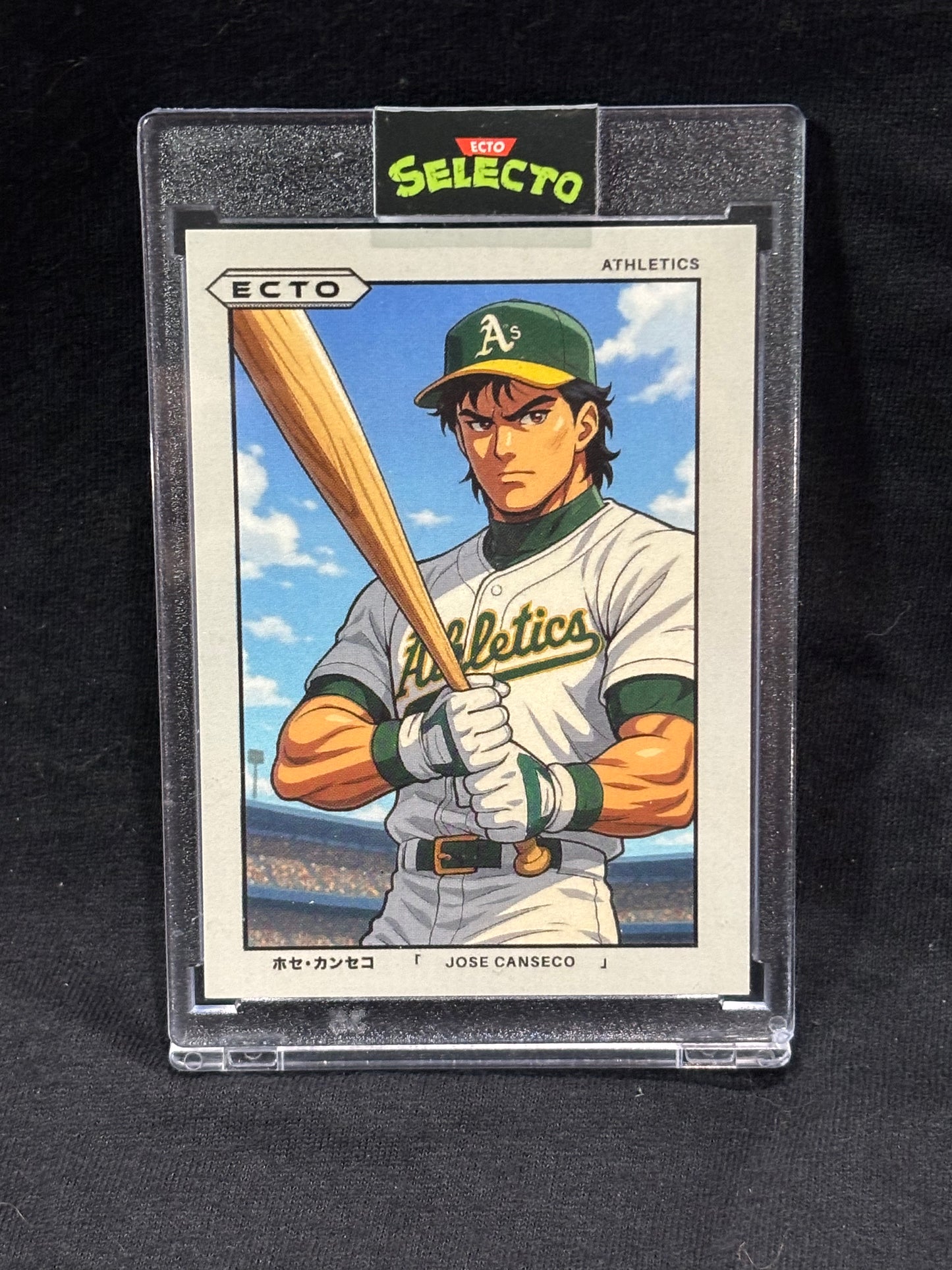Jose Canseco – "Manga Tribute" – (Ecto Selecto Limited Trading Card)