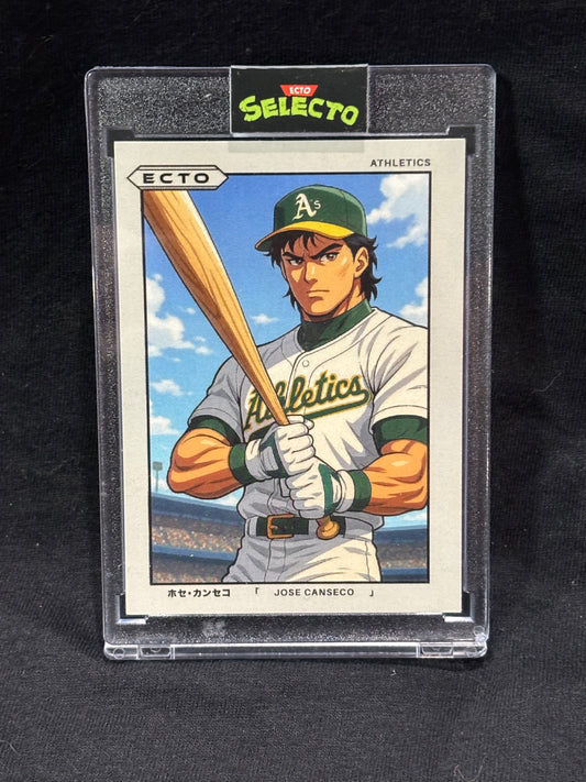Jose Canseco – "Manga Tribute" – (Ecto Selecto Limited Trading Card)