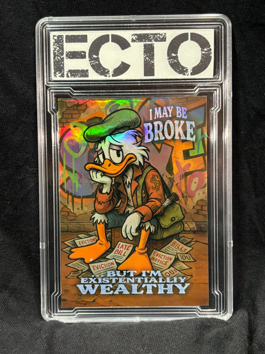 Scrooge McBroke - “I May Be Broke”  - 4 Variants (Numbered /2)