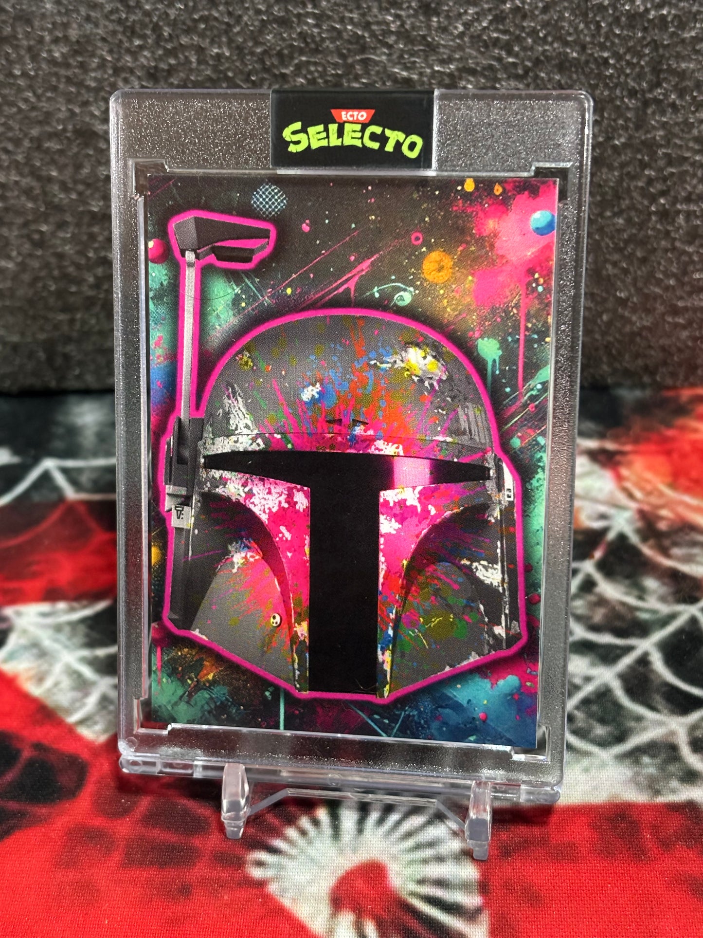 Ecto Selecto: Vandelorian – Limited Edition Art Card by Chris Ecto