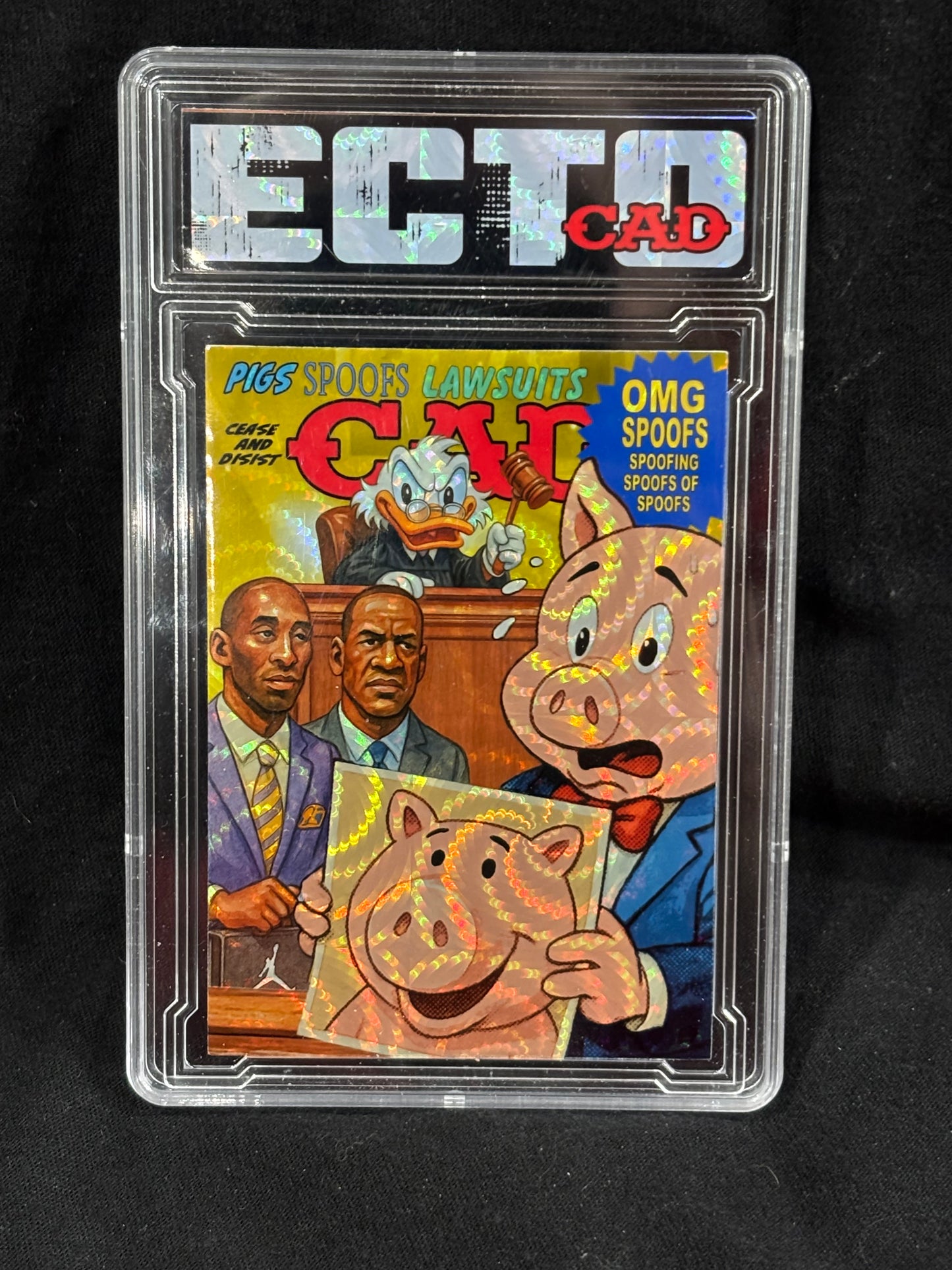 Porky v Hamm – "Cease & Desist Spoof Trial" – (Ecto CAD Set)