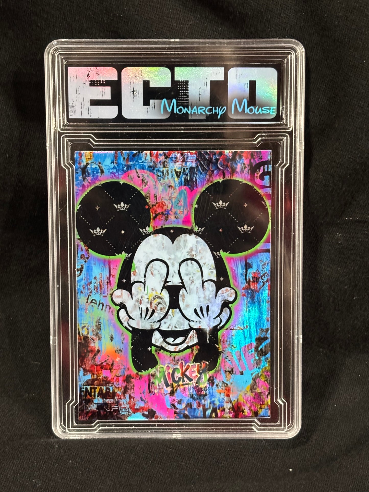 Monarch Mouse – "Street Royalty" – (1/1 Slabbed Card + 8x10 Set)