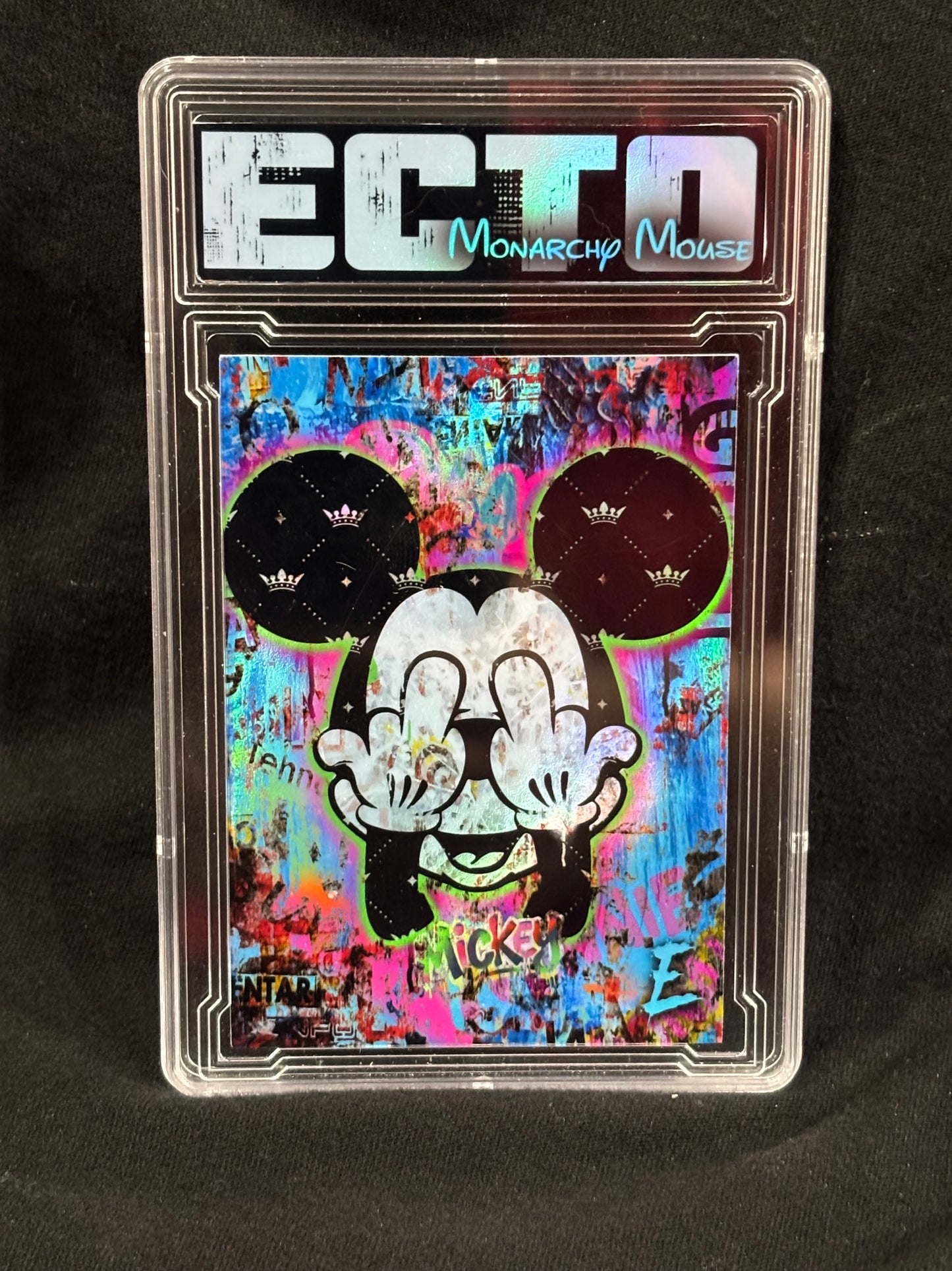 Monarch Mouse – "Street Royalty" – (1/1 Slabbed Card + 8x10 Set)