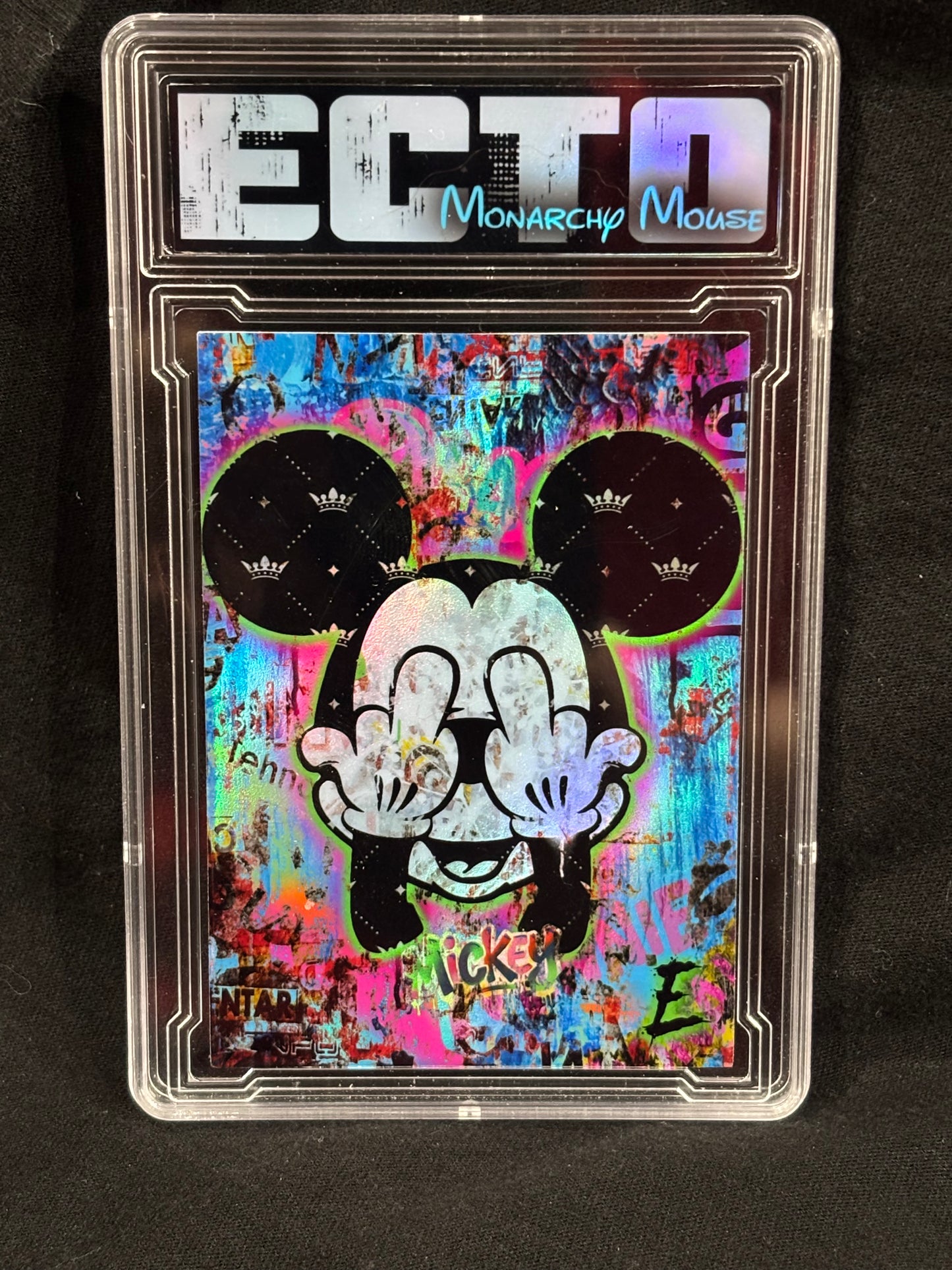 Monarch Mouse – "Street Royalty" – (1/1 Slabbed Card + 8x10 Set)