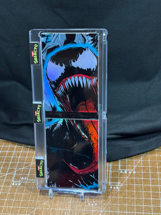 Venom – "Symbiote’s Wrath" – 1/1 Booklet Card (Ecto Selecto)