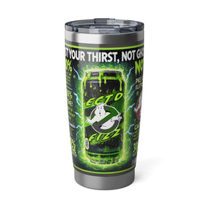 Ecto-Fizz Paranormal Energy Tumbler - Limited Edition!