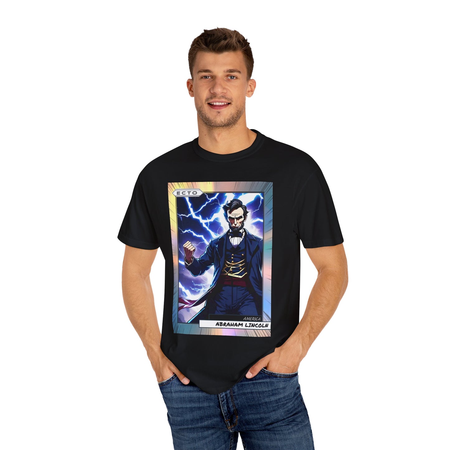 Abraham Lincoln Manga T-Shirt