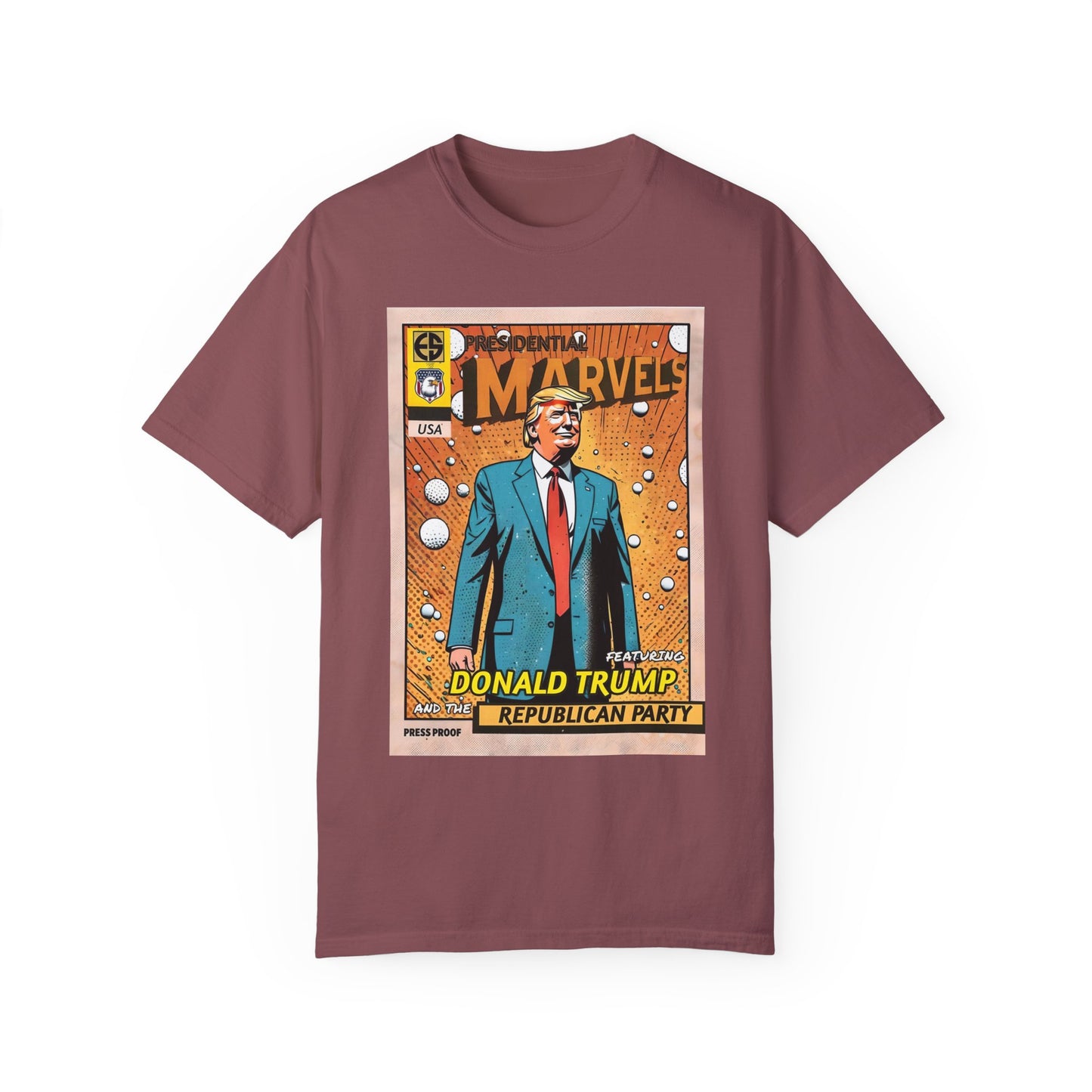 Donald Trump - Presidential Marvels - T-Shirt