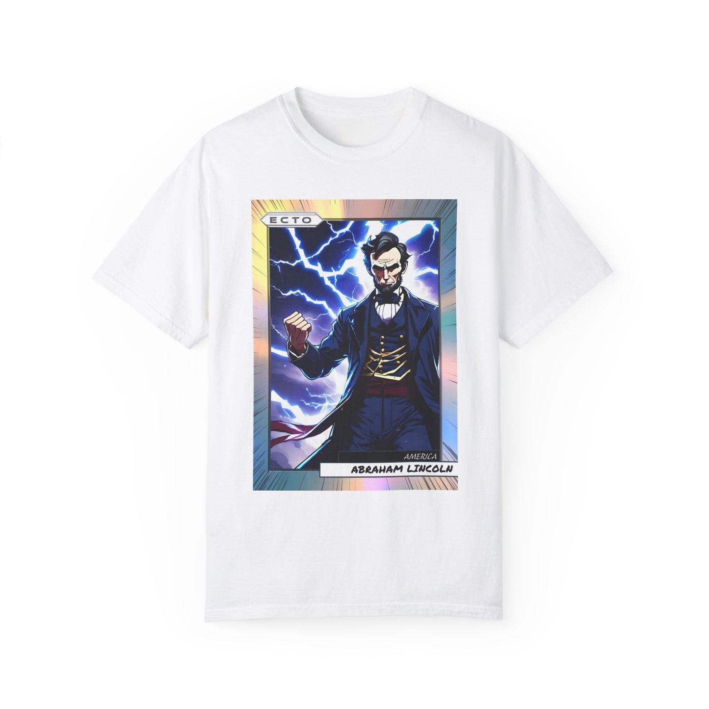 Abraham Lincoln Manga T-Shirt