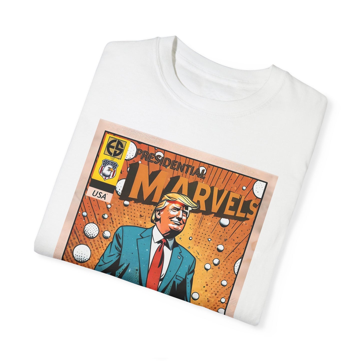 Donald Trump - Presidential Marvels - T-Shirt