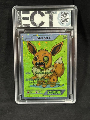 ZOMBIE Eeveelution Series – (1/1 Hand-Signed Custom Cards)