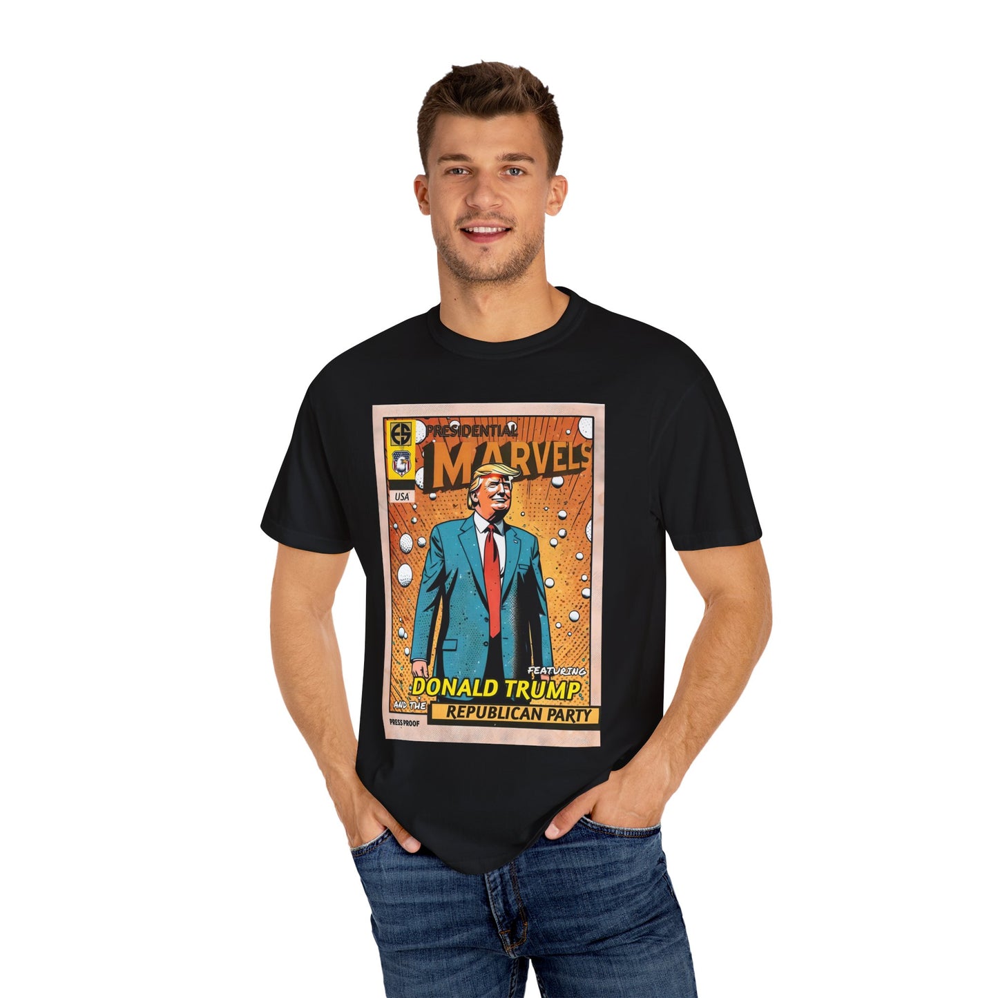 Donald Trump - Presidential Marvels - T-Shirt