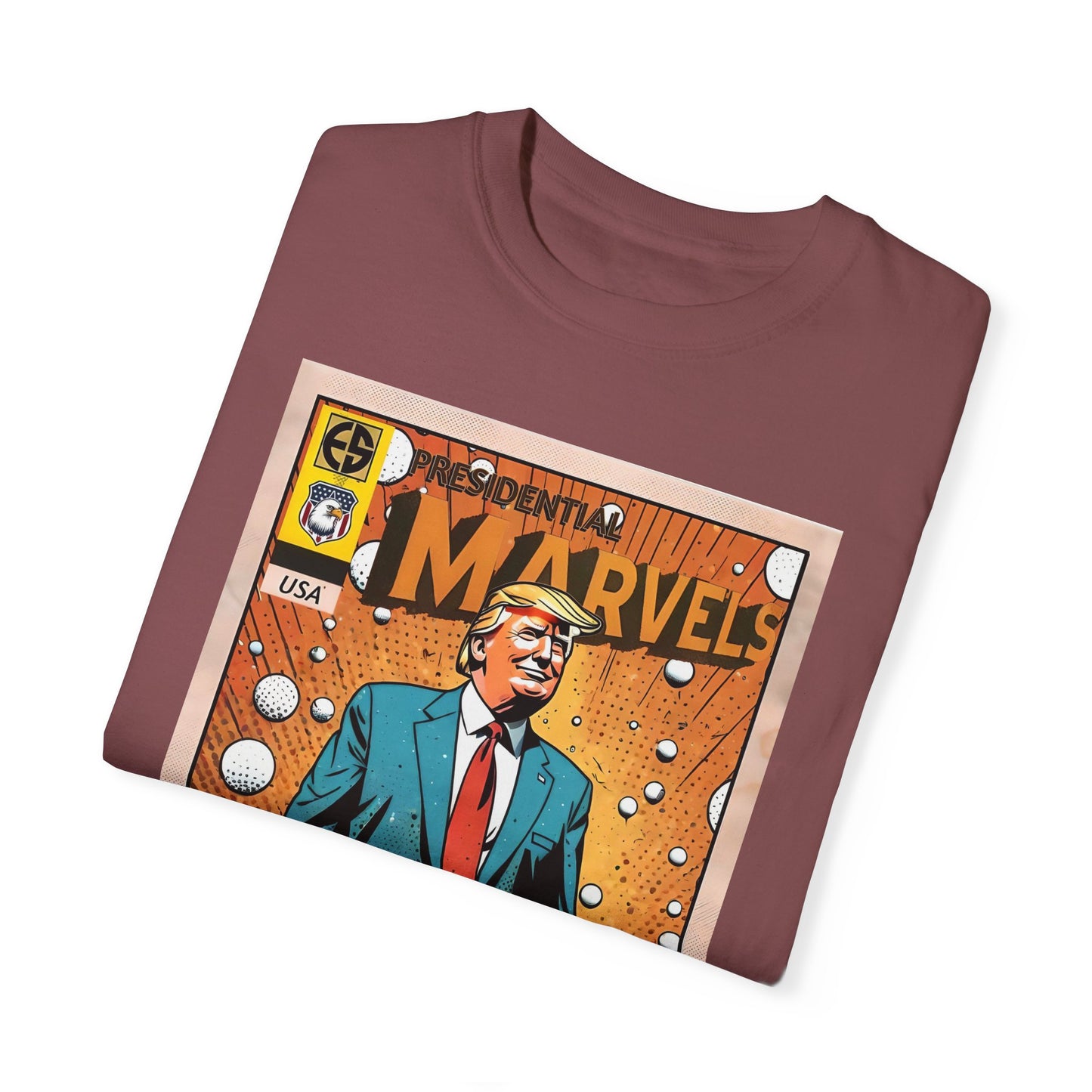 Donald Trump - Presidential Marvels - T-Shirt