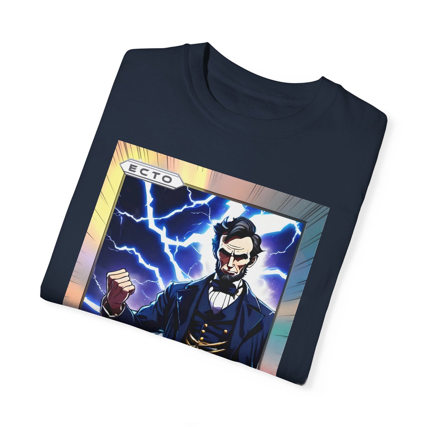 Abraham Lincoln Manga T-Shirt