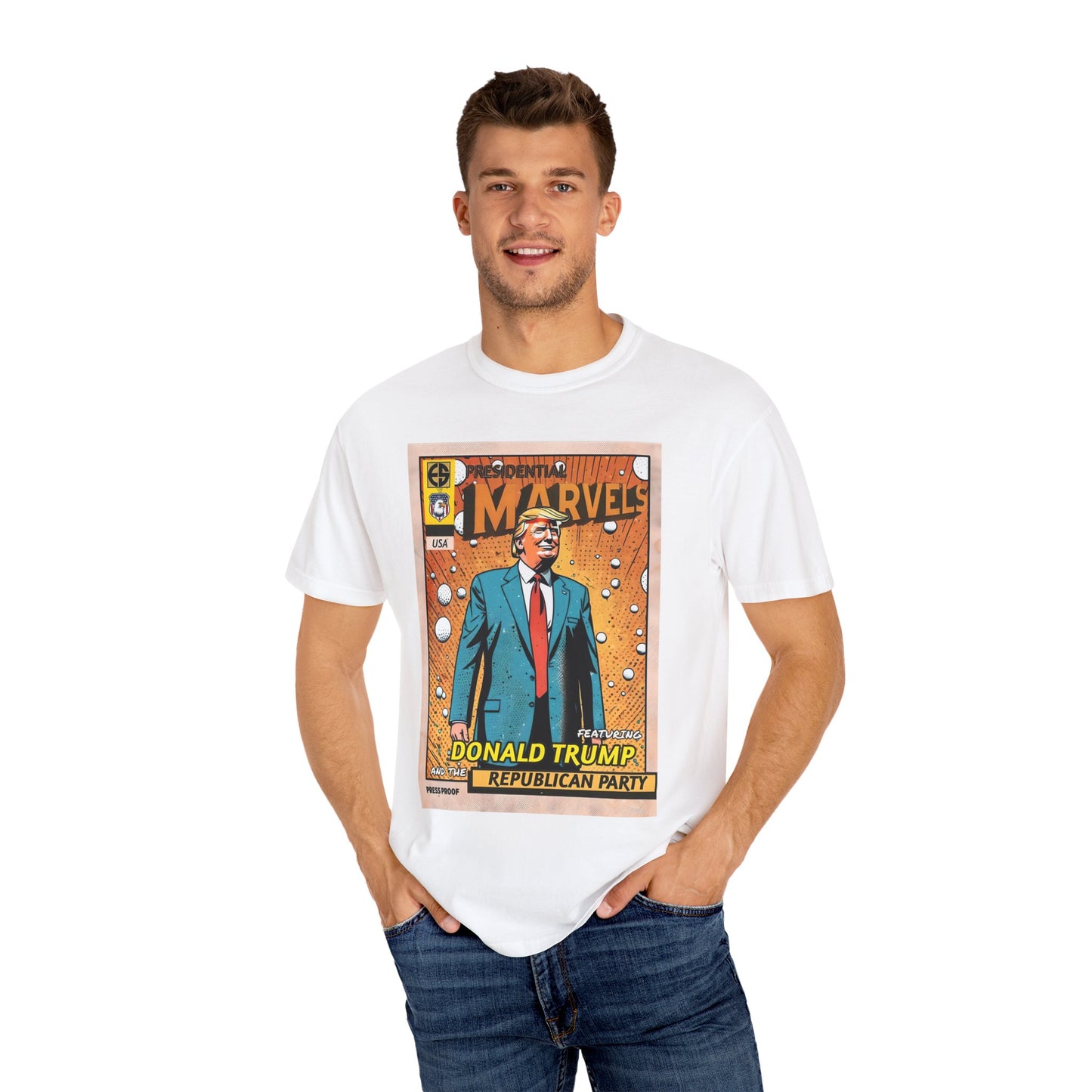 Donald Trump - Presidential Marvels - T-Shirt