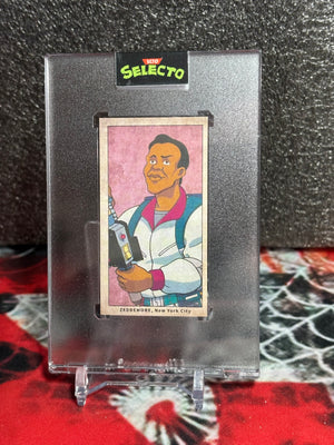Winston Zeddemore T206-Inspired Custom Trading Card – Paranormal Series