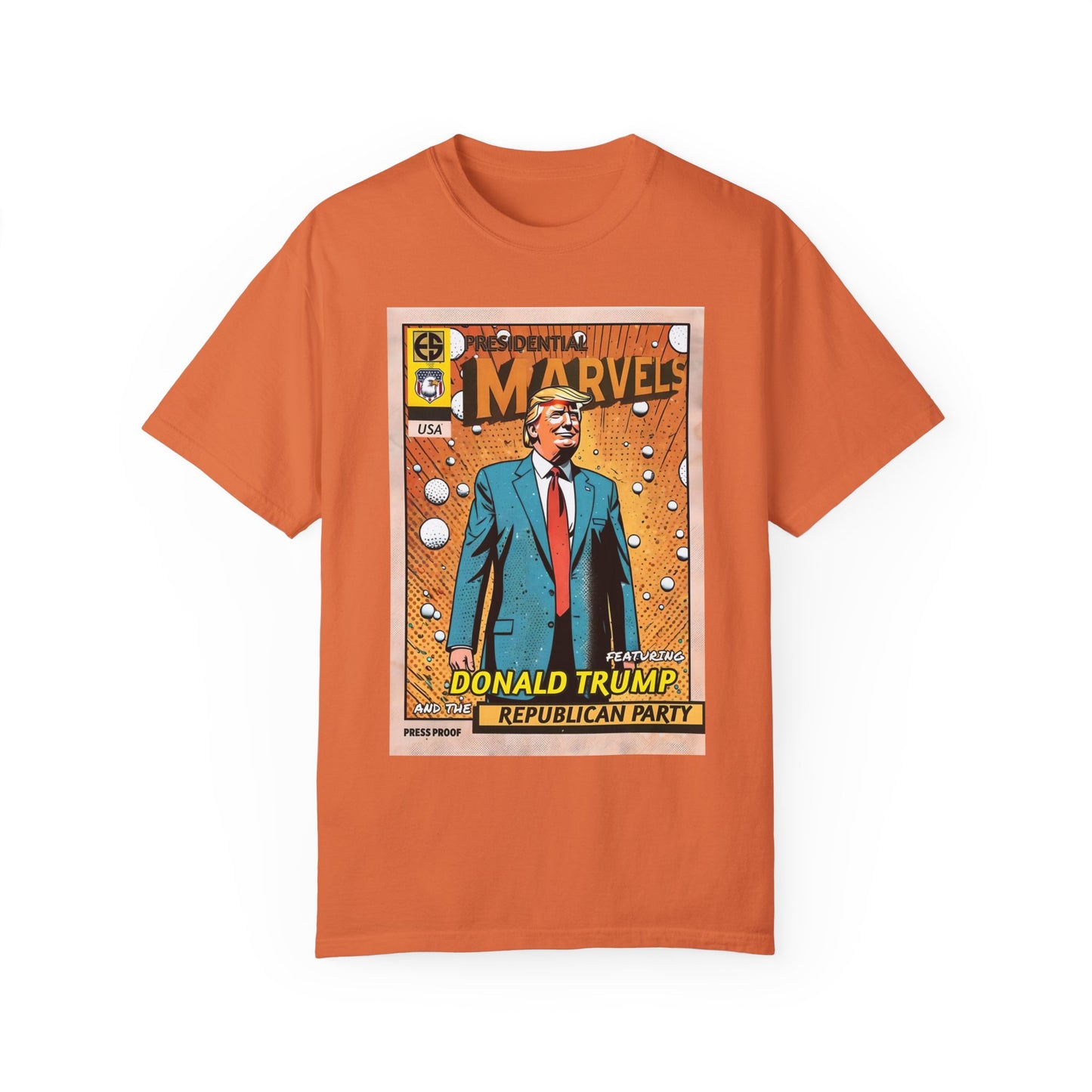 Donald Trump - Presidential Marvels - T-Shirt