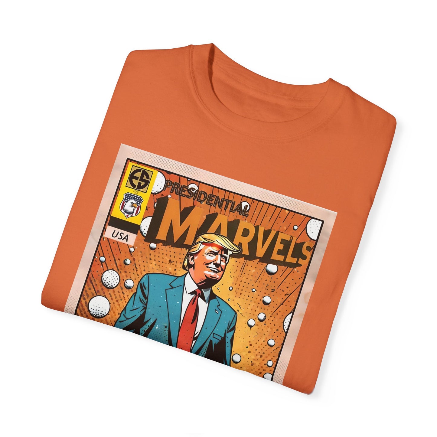 Donald Trump - Presidential Marvels - T-Shirt