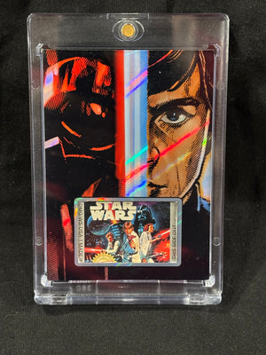 Star Wars – "Vader vs. Luke" – (Ecto 1/1 Relic Card)
