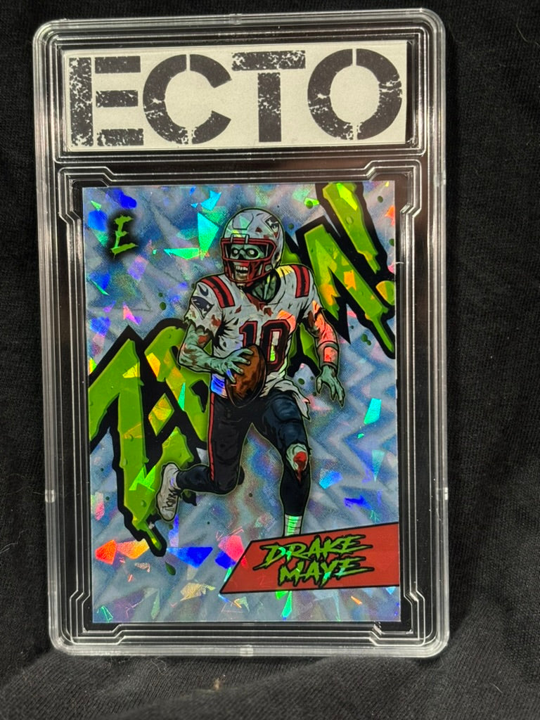 Drake Maye – Z-BOOM! Horror Insert 1/1 Custom Card (Pick Your Variant)