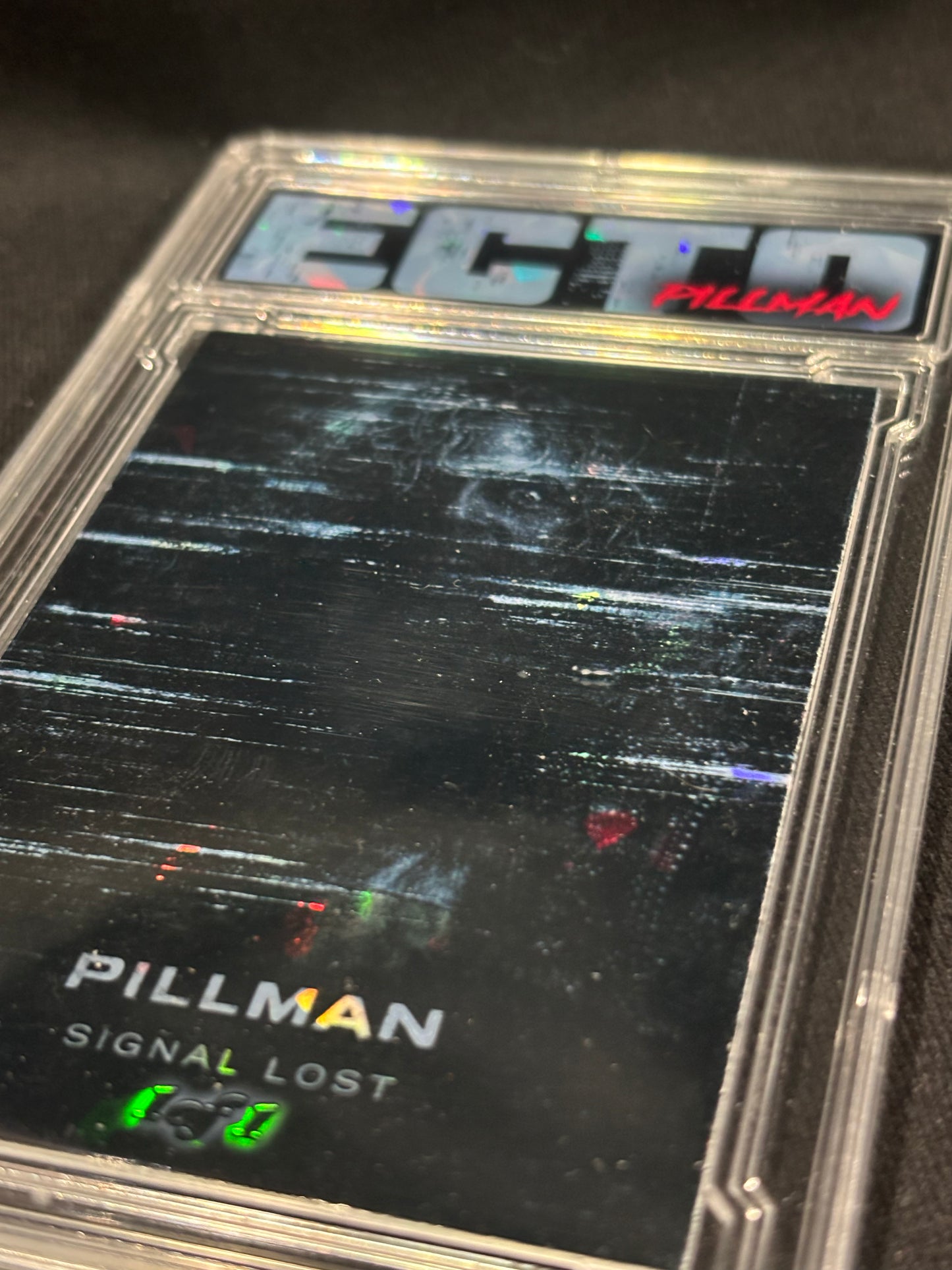Brian Pillman — “LIVE TELEVISION” (ECTO Selecto Art Card Set)