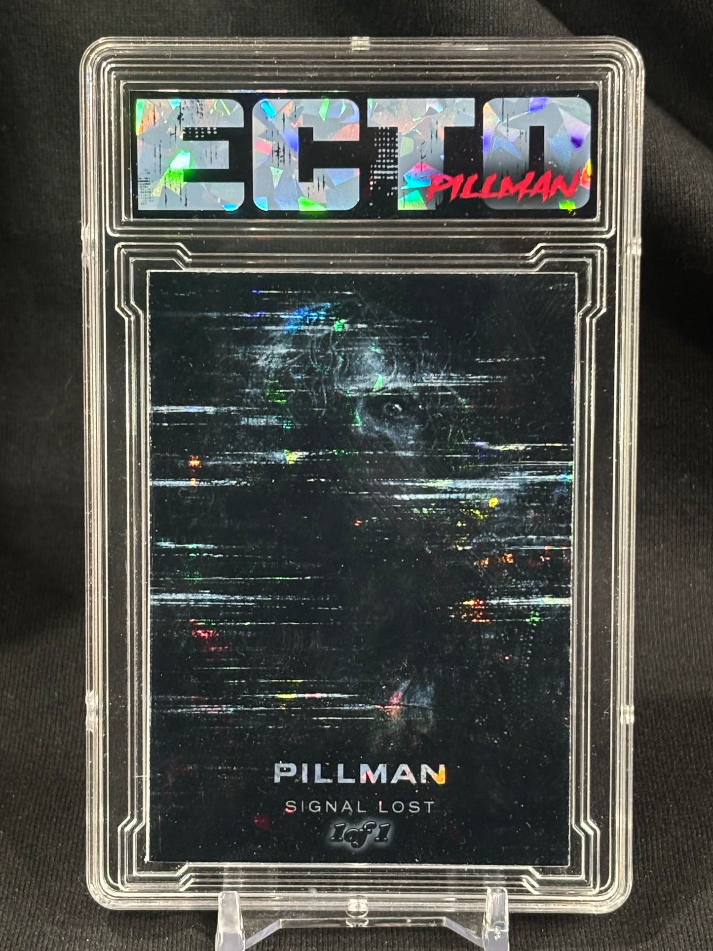 Brian Pillman — “LIVE TELEVISION” (ECTO Selecto Art Card Set)