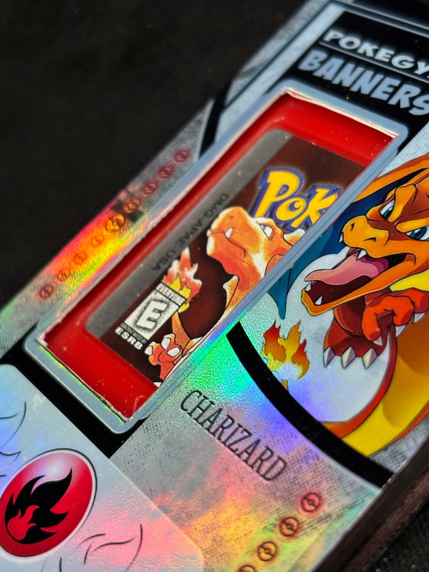Charizard – "Pokémon Red Relic" – (1/1 Custom Card)