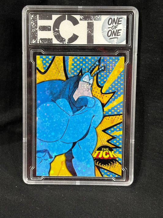 The Tick – "Comic Chaos" – (Ecto Selecto Custom Card Set)