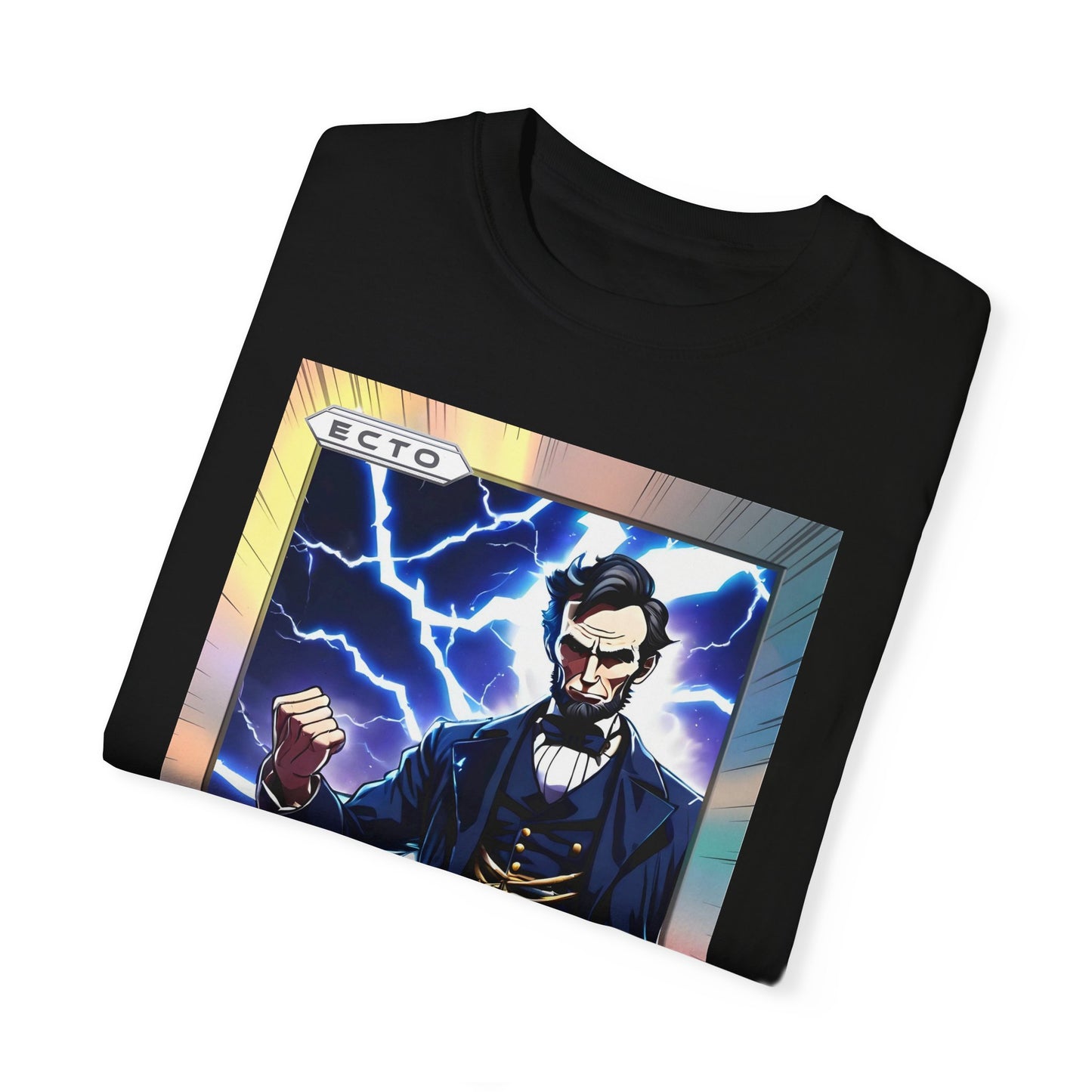 Abraham Lincoln Manga T-Shirt