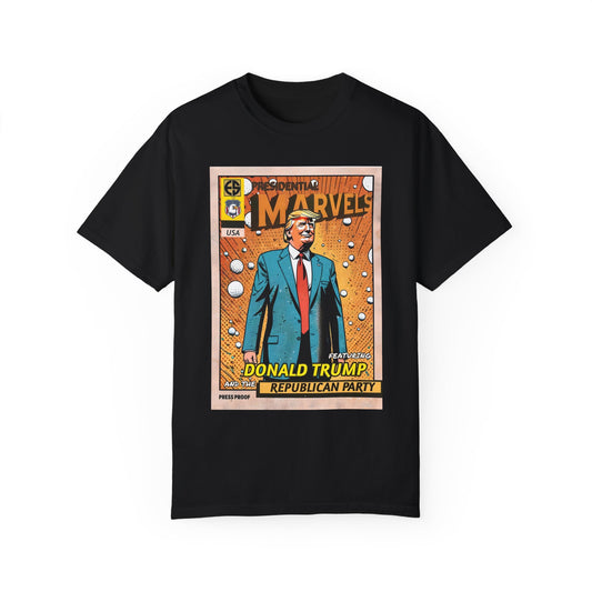 Donald Trump - Presidential Marvels - T-Shirt