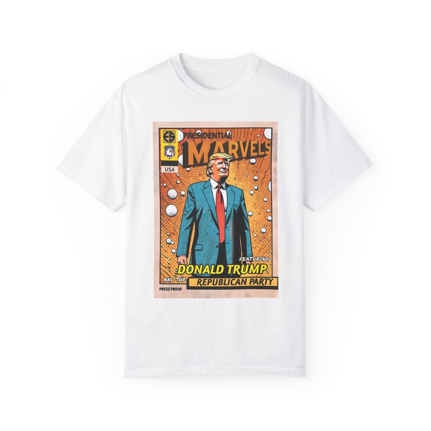 Donald Trump - Presidential Marvels - T-Shirt