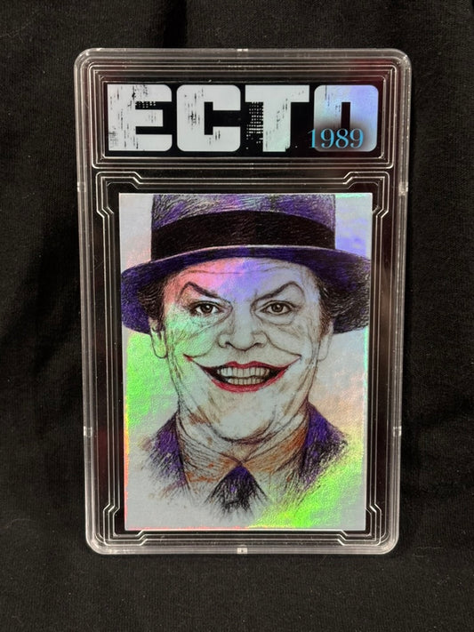 Joker 1989 – Half-Sketch Edition – Limited Mini & XL Set (Signed & Numbered – Acrylic Slab/Case)