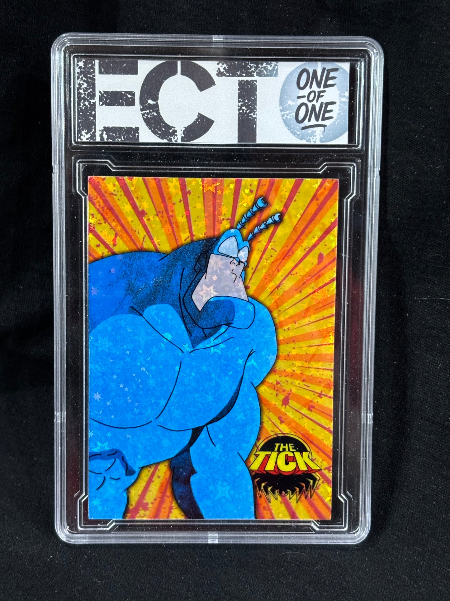 The Tick – "Comic Chaos" – (Ecto Selecto Custom Card Set)