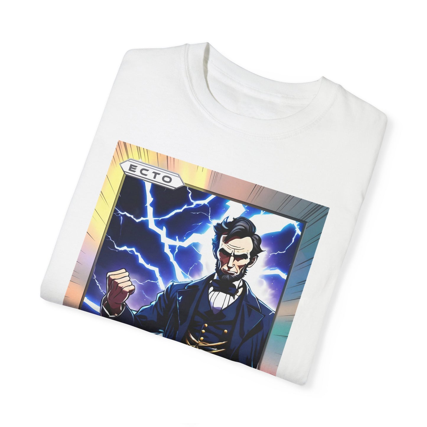 Abraham Lincoln Manga T-Shirt