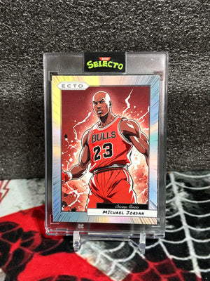 michael jordan limited edition card Michael Jordan Custom Art Card – Ecto Selecto Limited Edition