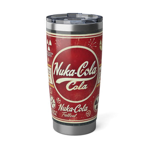 Custom Nuka-Cola Inspired Tumbler - Fallout Post-Apocalyptic Design