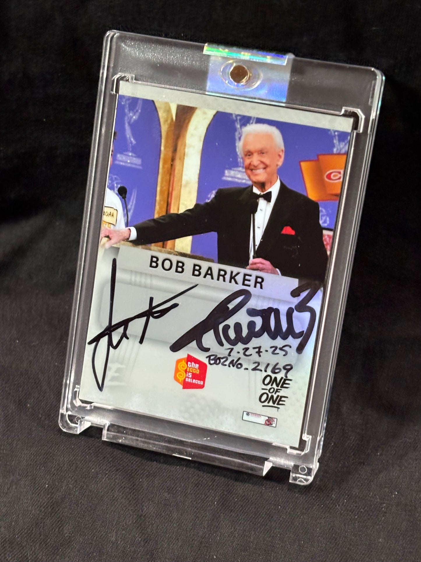 🎤 Bob Barker – “The Price is Right Tribute” – 1/1 Custom Card (Blender of Zombies Collab)