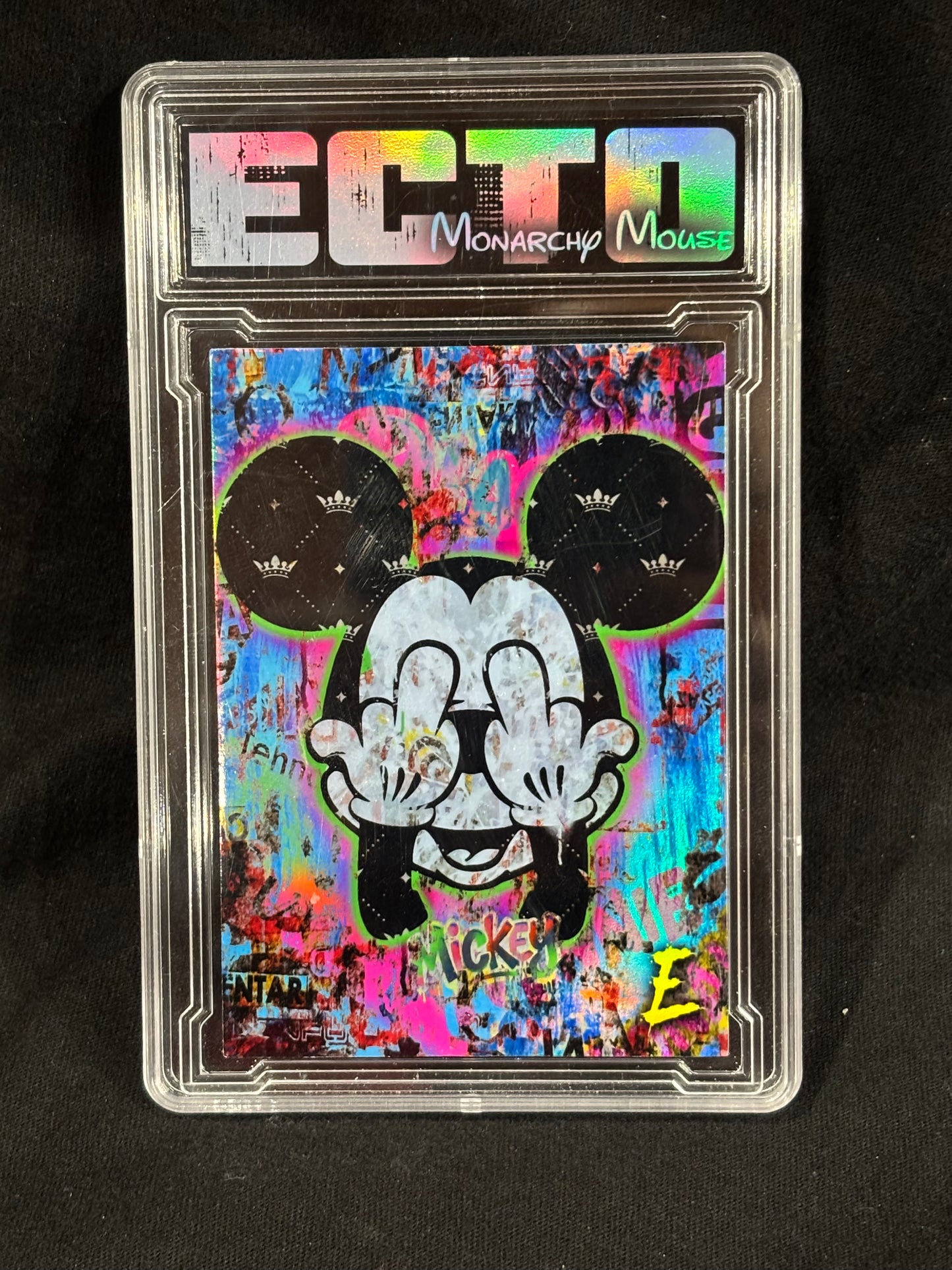 Monarch Mouse – "Street Royalty" – (1/1 Slabbed Card + 8x10 Set)