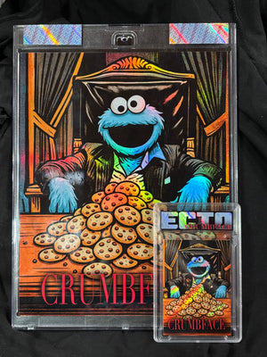 Crumbface – Scarface Parody – (Ecto 1/1 Collectible Cards & XL Cards)