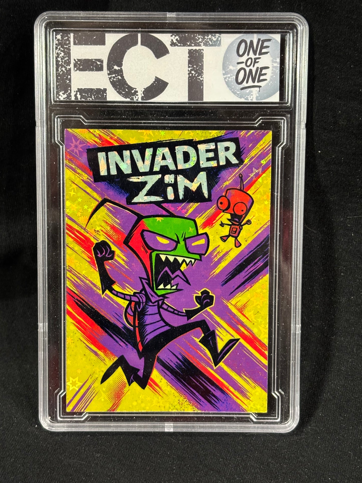 Invader Zim – "World Domination Set" – (Custom 1/1 Cards)