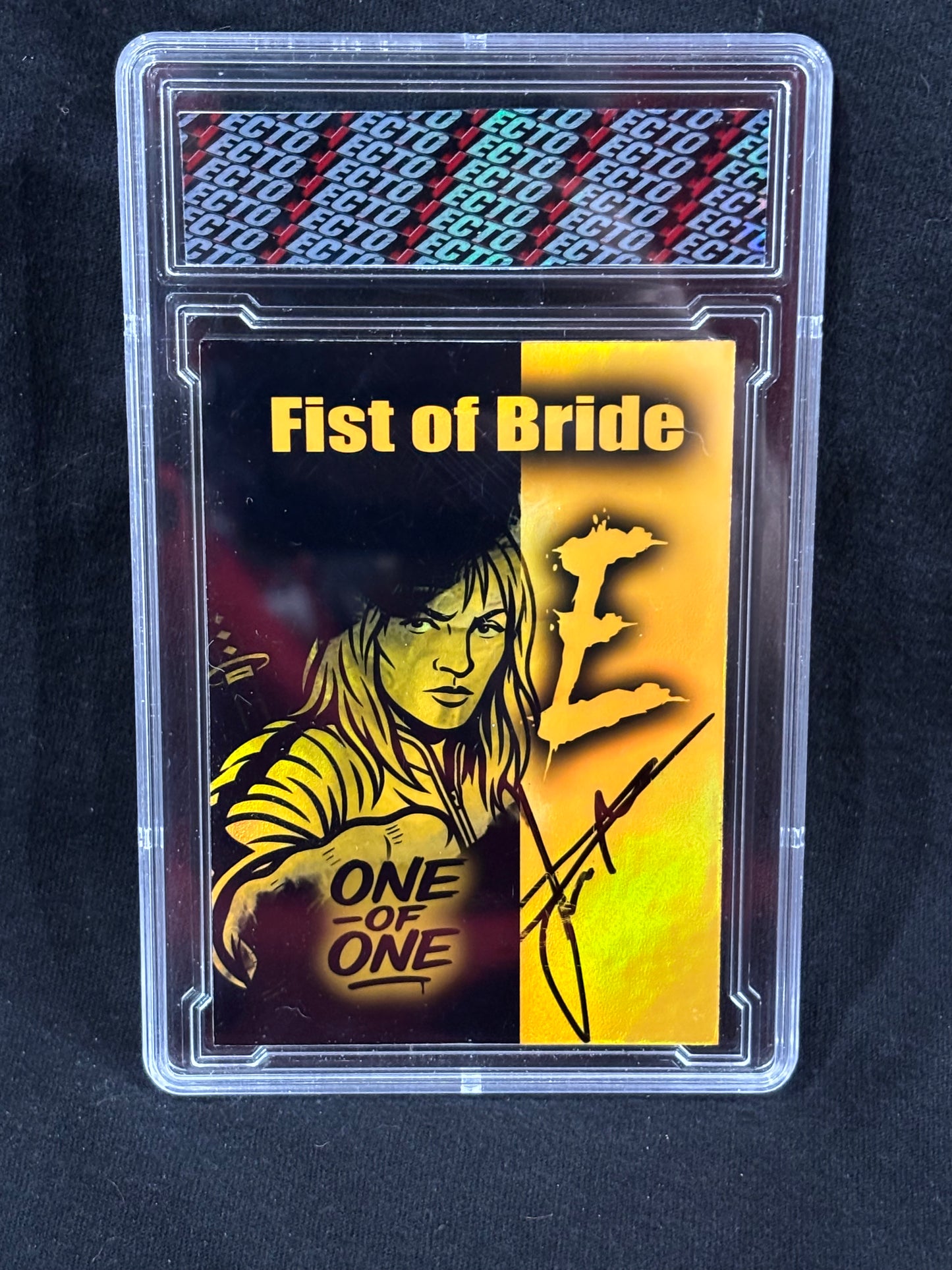 Kill Bill – "Fist of Bride" – (Ecto 1/1 Custom Card)