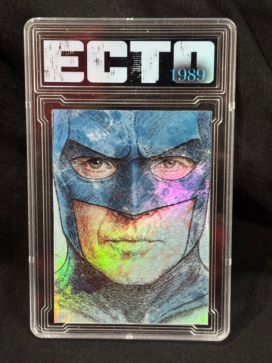 Batman 1989 – Half-Sketch Edition – Limited Mini & XL Set (Signed & Numbered – Acrylic Slab/Case)