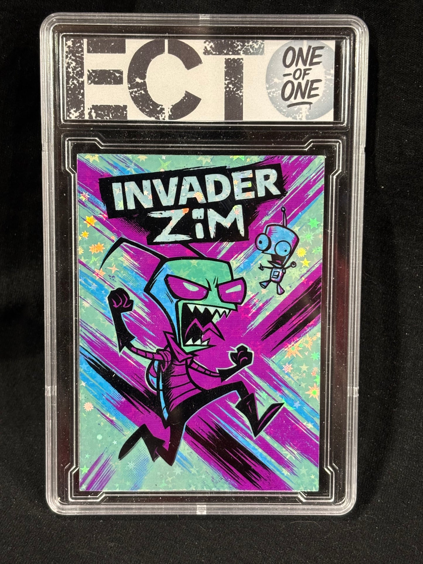 Invader Zim – "World Domination Set" – (Custom 1/1 Cards)