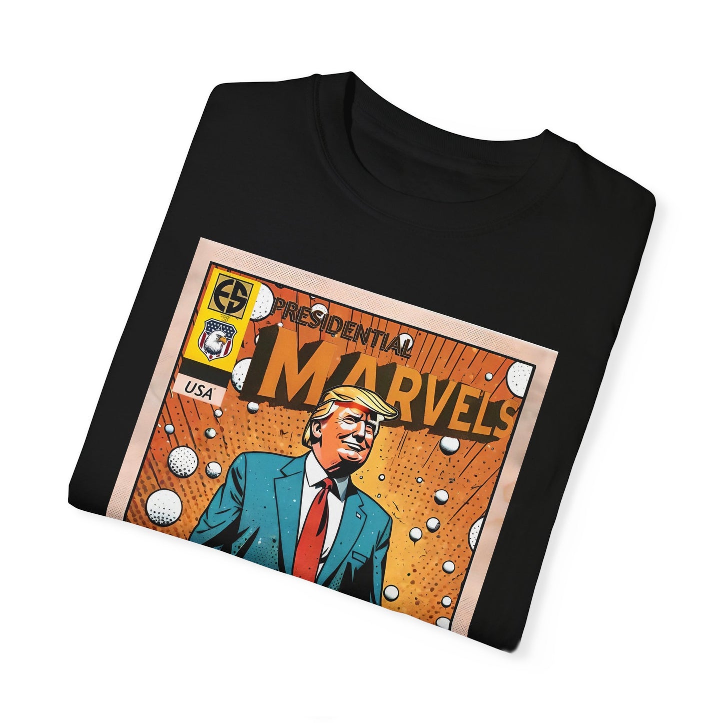 Donald Trump - Presidential Marvels - T-Shirt