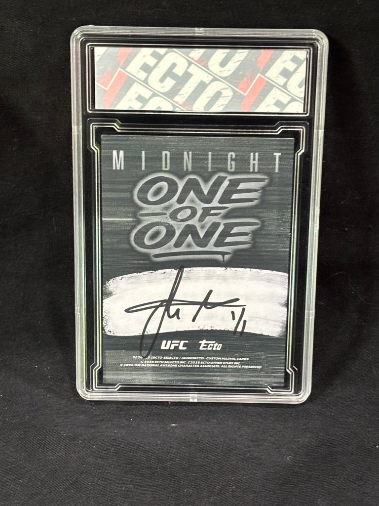 Donatello – “Shellweight Division” – (Ecto 1/1 Custom TMNT Card)