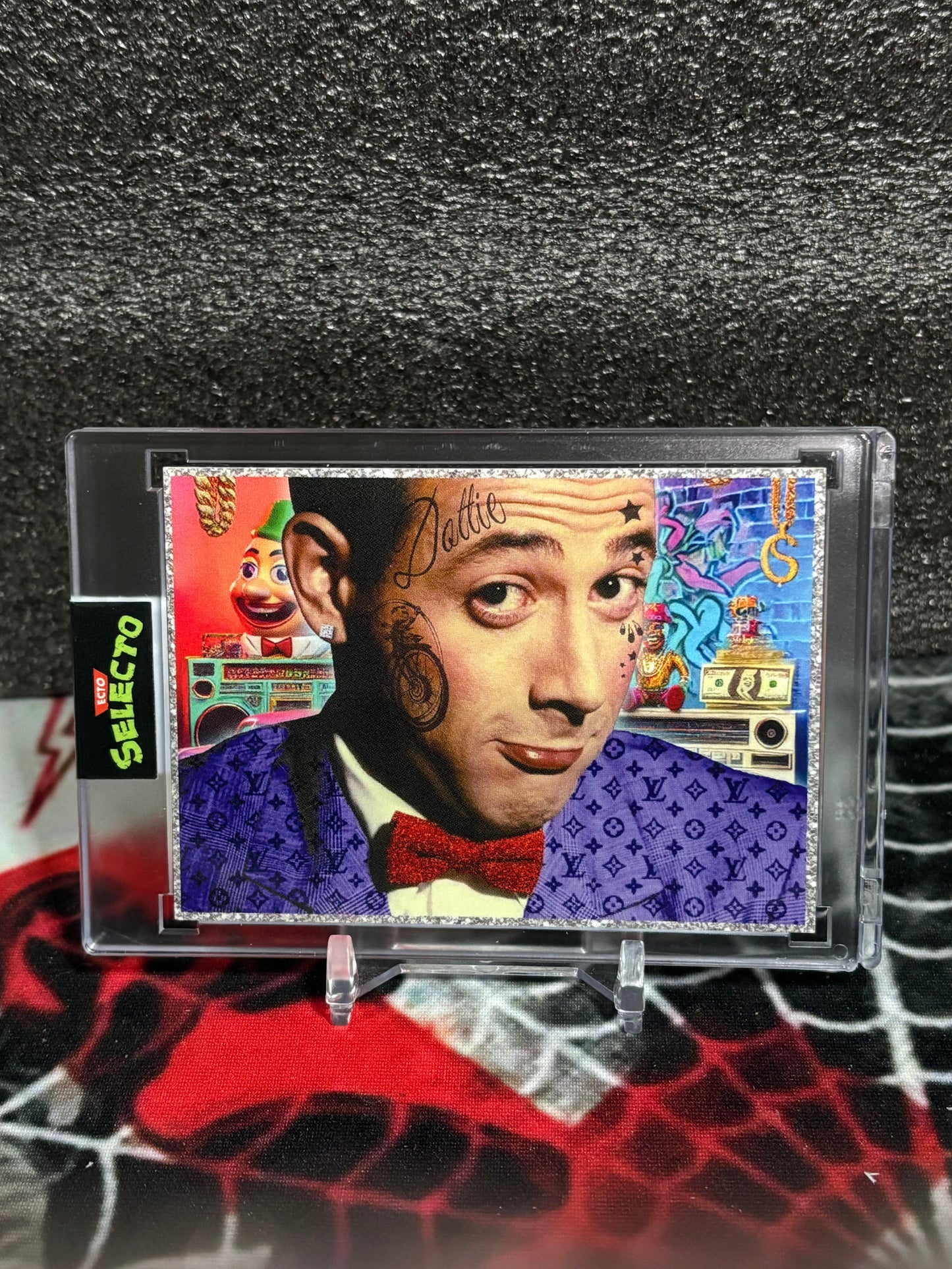 Custom P-Wizzle Bling Multiverse Trading Card - Limited Edition