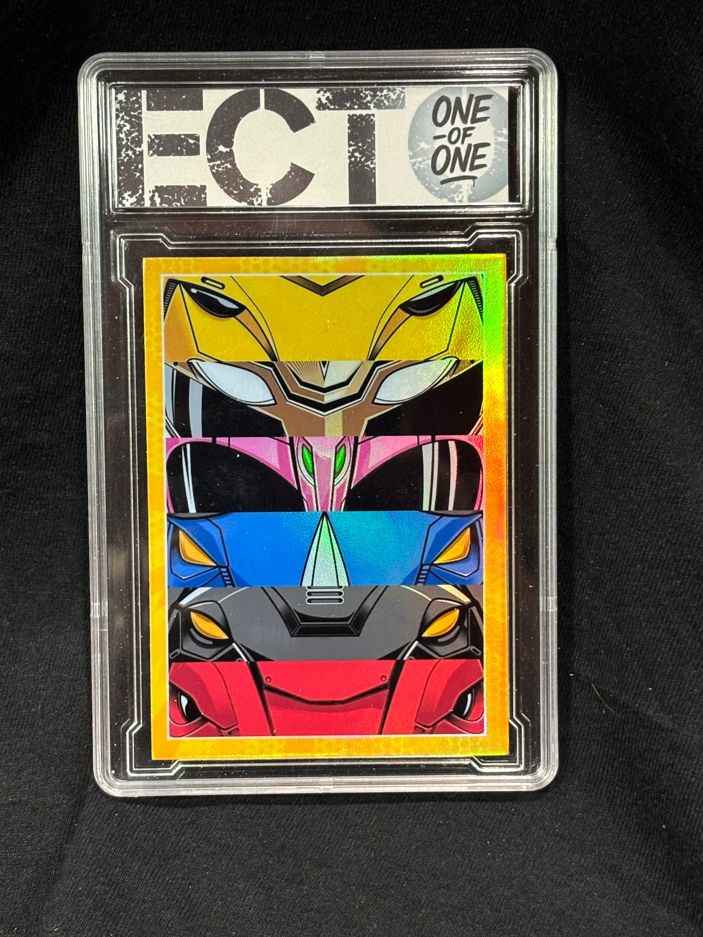 Power Rangers – "Mighty Morphin Variations" – (Custom 1/1 Trading Cards & 8x10 Print)