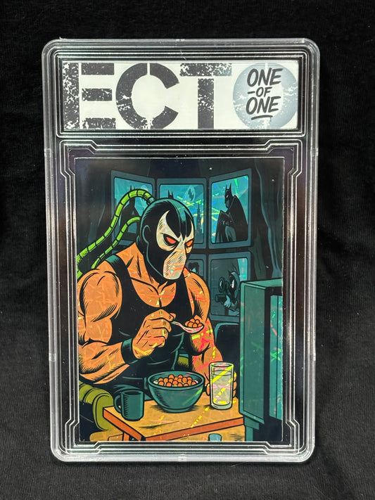 Bane – “Cereal & Surveillance” – Ecto 1-of-1 Art Card