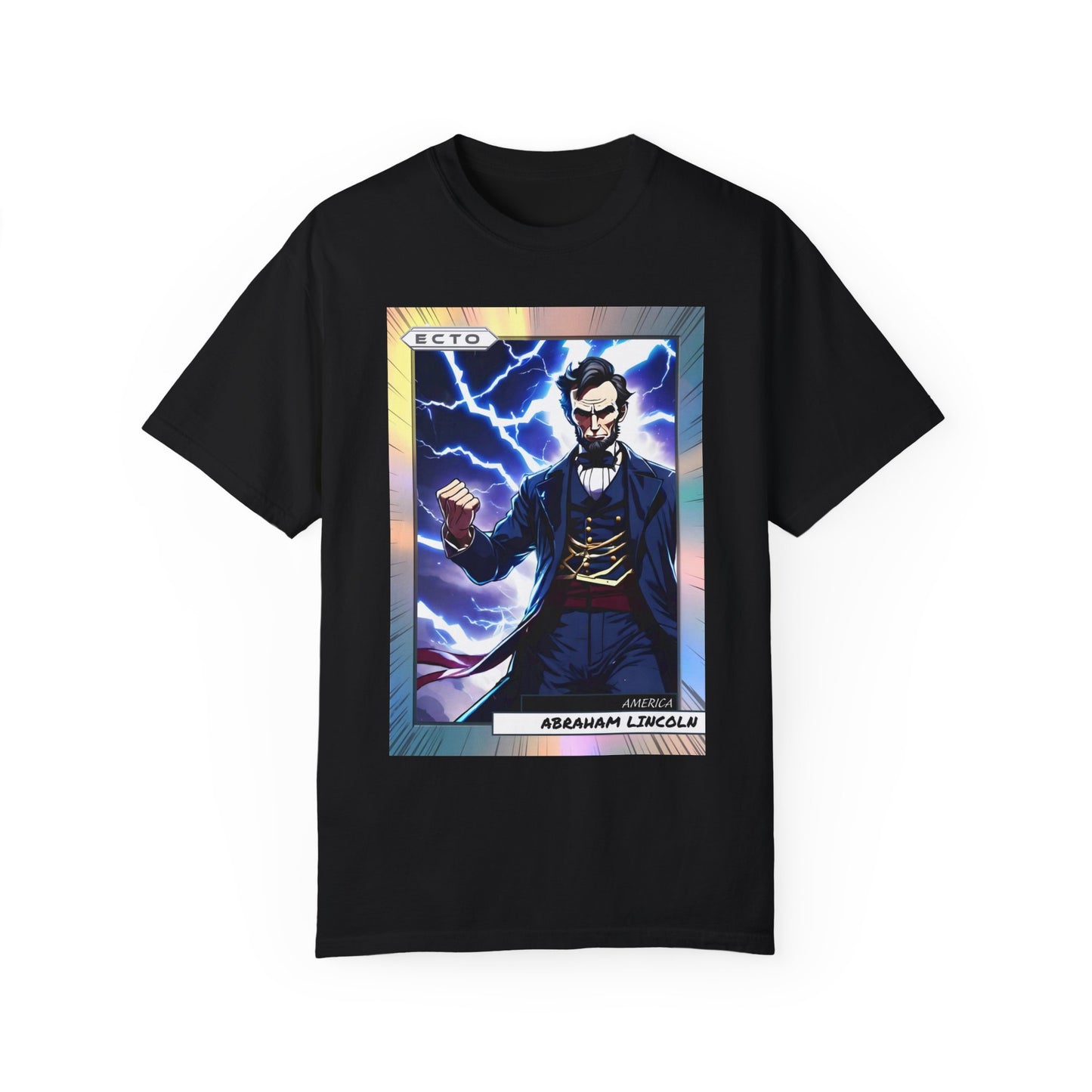 Abraham Lincoln Manga T-Shirt